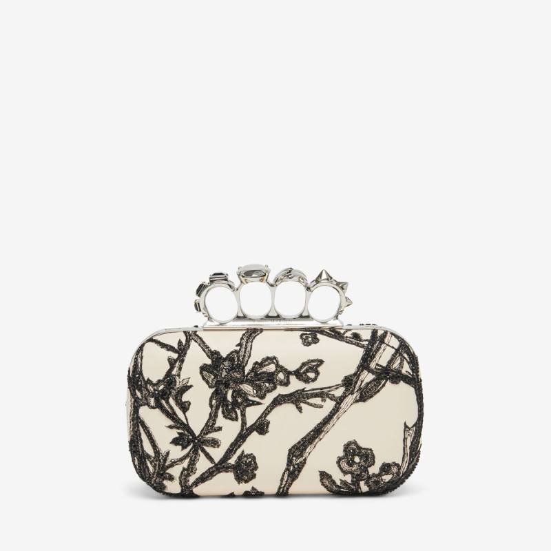 ALEXANDER MCQUEEN - Knuckle Clutch - Item 7554551X3EG8500